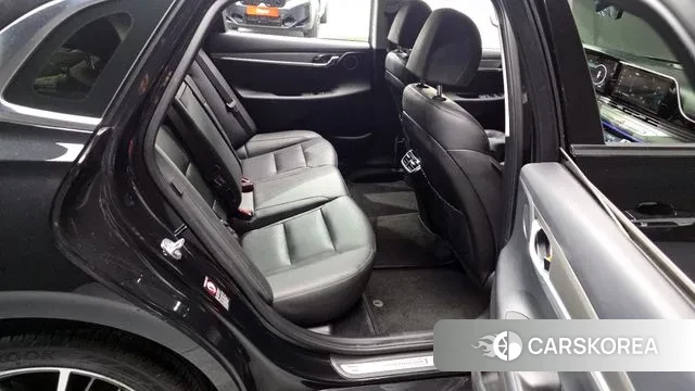 Hyundai The New Grandeur IG 2021 Черный из Кореи, фото 3