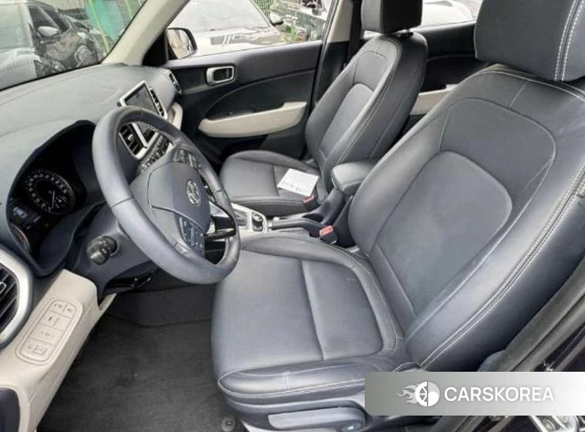 Hyundai Venue 2022 Синий из Кореи, фото 3