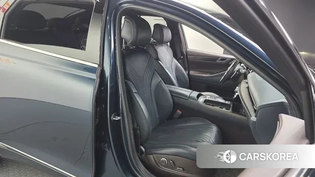 Genesis G80 (RG3) 2020 Синий из Кореи, фото 3