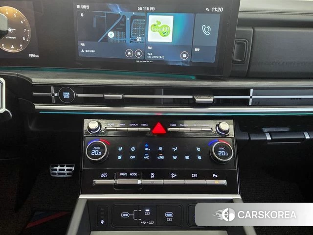 Hyundai Santa Fe (MX5) 2025 Белый из Кореи, фото 3