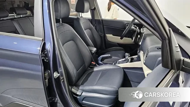 Hyundai Venue 2022 Синий из Кореи, фото 3