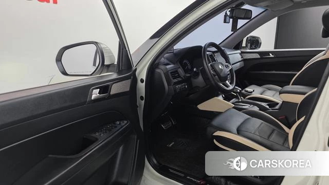 Ssangyong Rexton Sports 2018 Белый из Кореи, фото 3