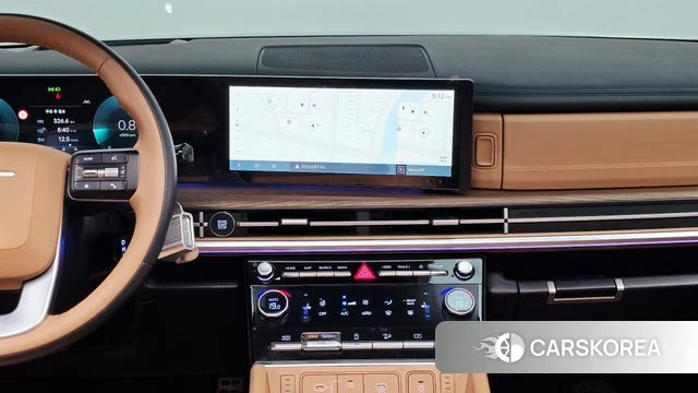 Hyundai Santa Fe (MX5) 2024 Черный из Кореи, фото 3
