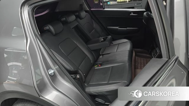 Kia Sportage 4th Generation 2018 Серый из Кореи, фото 3