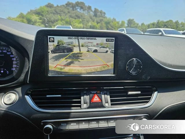 Hyundai Grandeur IG 2018 Черный из Кореи, фото 3