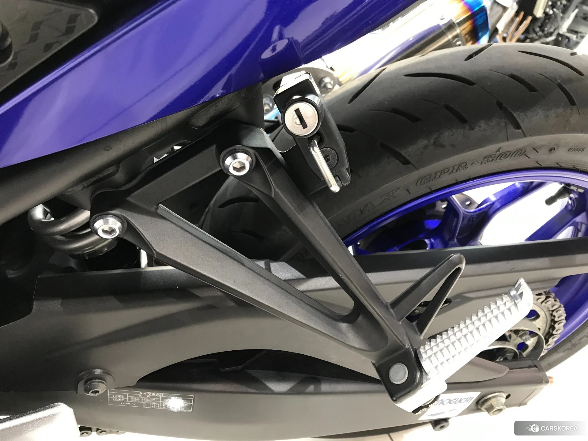 Проданный Yamaha YZF-R3 2024 из Японии, фото 3