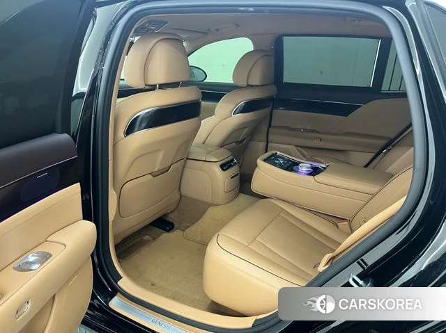 Genesis G90 (RS4) 2022 Черный из Кореи, фото 3