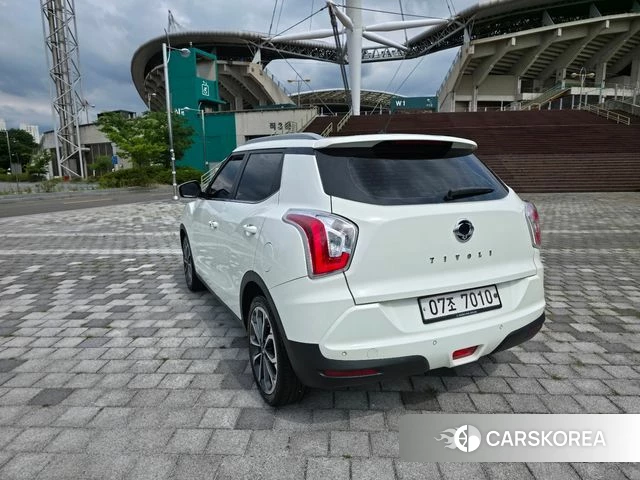 Ssangyong Tivoli Armor 2018 Белый из Кореи, фото 3