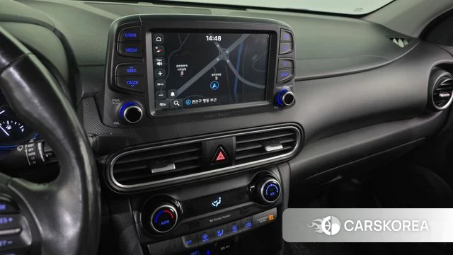Hyundai Kona 2018 Черный из Кореи, фото 3