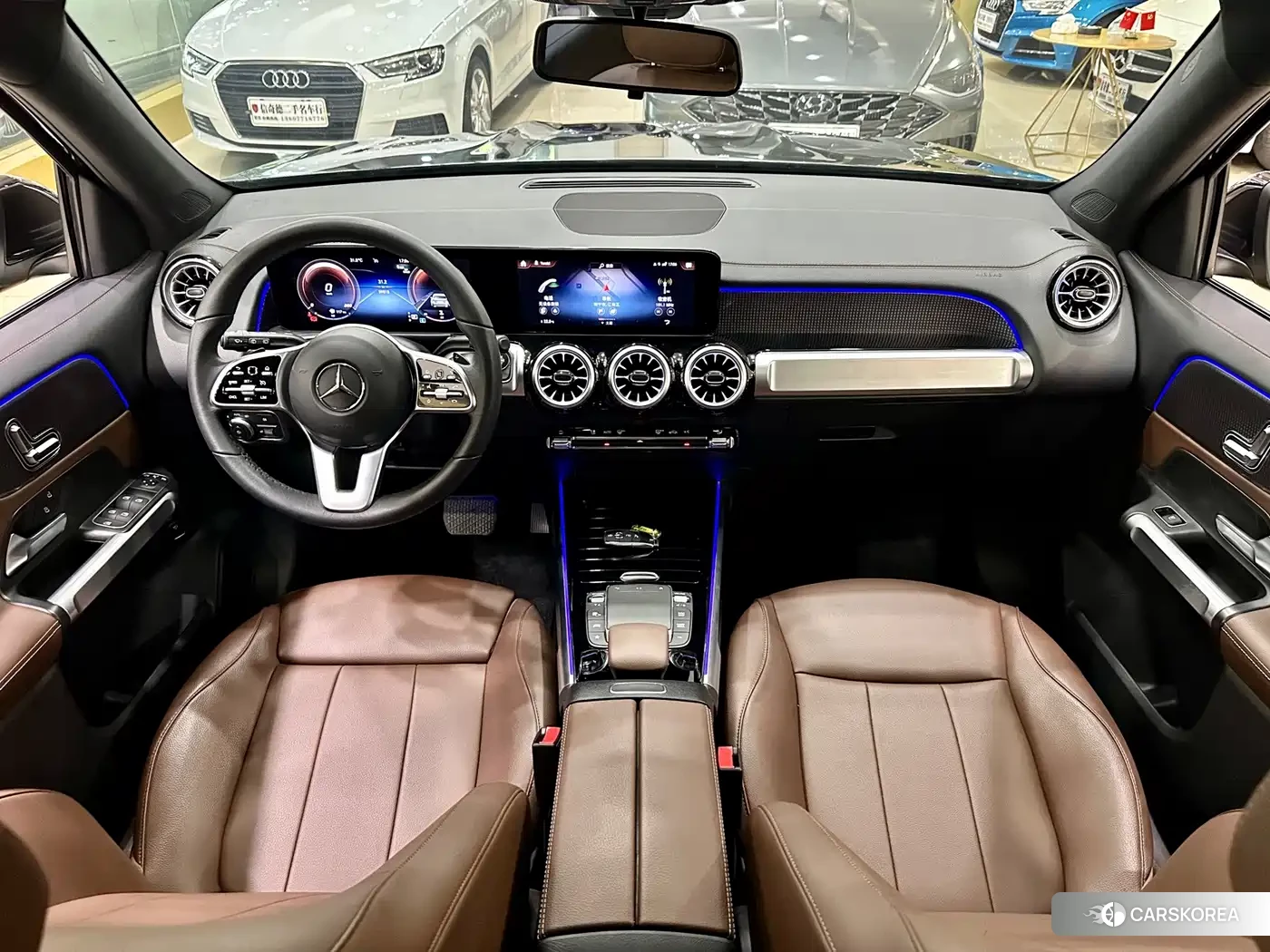 Mercedes-Benz GLB 2023 Черный из Китая, фото 3
