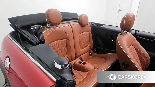 Mini Cooper S Convertible 2020 Красный из Кореи, фото 3