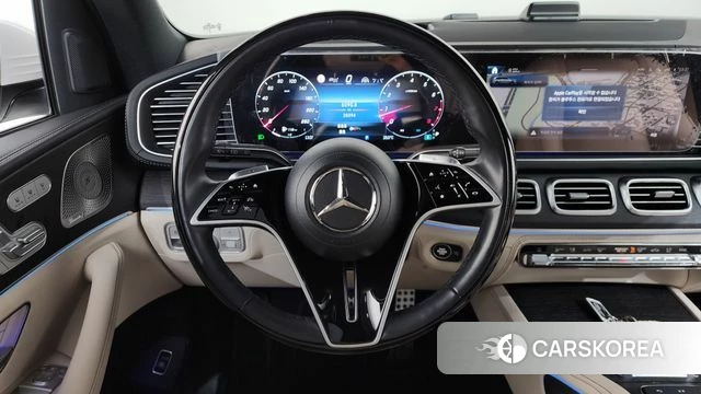 Mercedes-Benz GLS - Class X167 2024 Белый из Кореи, фото 3