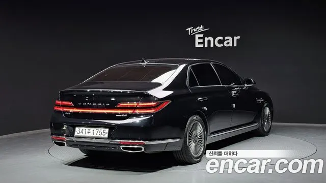 Genesis G90 id 2574295 из Кореи 3