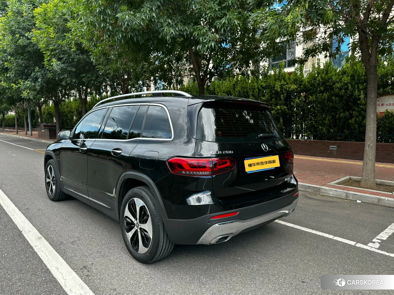 Mercedes-Benz GLB 2021 Черный из Китая, фото 3