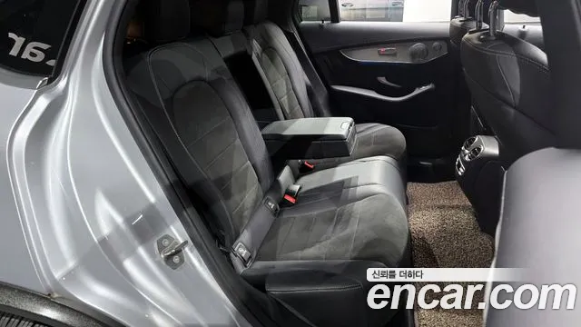 Mercedes-Benz GLC-Class X253 2019 Серебряный из Кореи, фото 3