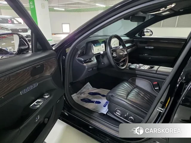 Genesis G90 (RS4) 2022 Черный из Кореи, фото 3