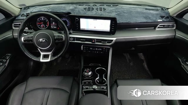 Kia K5 3rd generation 2021 Черный из Кореи, фото 3