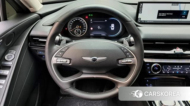 Genesis G80 (RG3) 2024 Черный из Кореи, фото 3