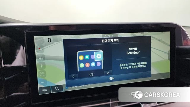 Hyundai The New Grandeur IG Hybrid 2021 Черный из Кореи, фото 3