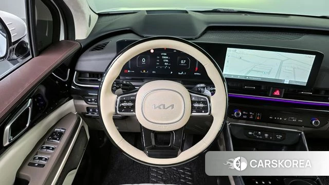 Kia The New Carnival 4th Generation 2024 Белый из Кореи, фото 3