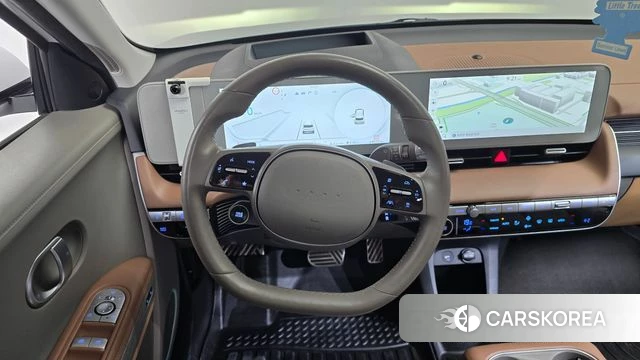 Hyundai Ionic 5 2022 Белый из Кореи, фото 3
