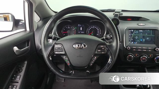Kia The New K3 2018 Белый из Кореи, фото 3