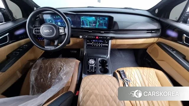 Kia Carnival 4th generation 2022 Черный из Кореи, фото 3