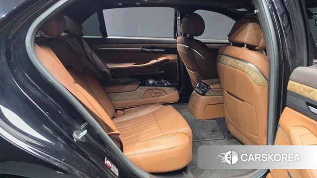 Genesis G90 2019 Черный из Кореи, фото 3