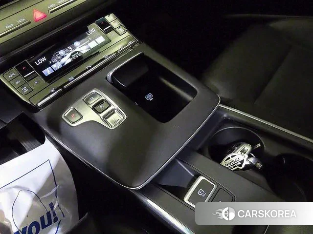 Hyundai The New Grandeur IG 2022 Черный из Кореи, фото 3