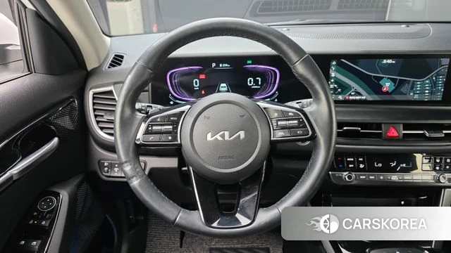 Kia The New Seltos 2025 Белый из Кореи, фото 3