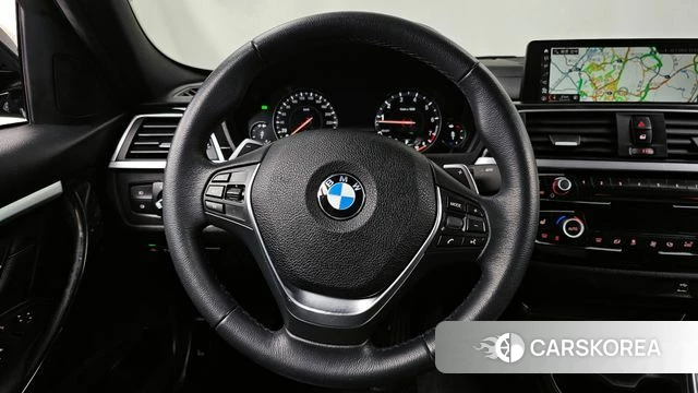 BMW 3 Series (F30) 2018 Белый из Кореи, фото 3