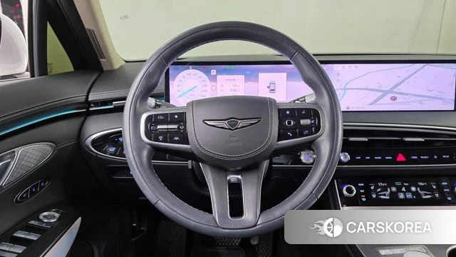 Genesis GV70 2024 Белый из Кореи, фото 3