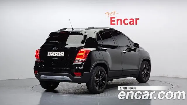 Chevrolet (GM Daewoo) The New Trax id 2552652 из Кореи 3