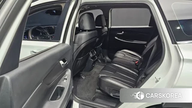 Hyundai Santa Fe TM 2019 Белый из Кореи, фото 3