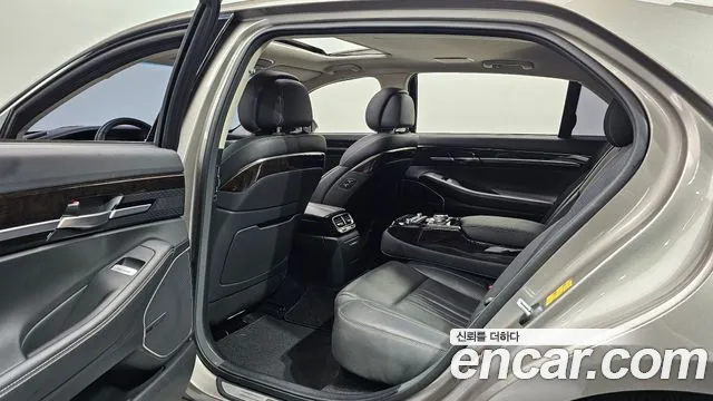 Genesis G90 2019 Песочный из Кореи, фото 3