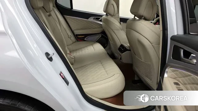 Genesis G70 2018 Белый из Кореи, фото 3