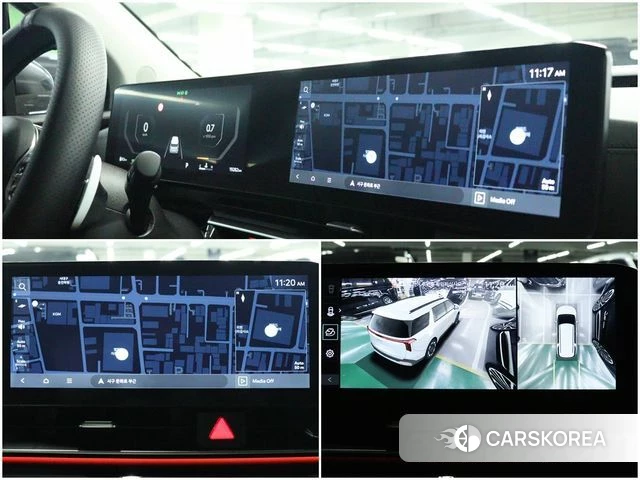 Kia The New Carnival 4th Generation 2024 Черный из Кореи, фото 3