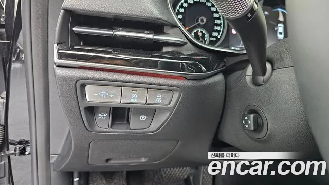 Genesis G80 (RG3) 2023 Черный из Кореи, фото 3