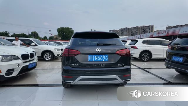 Volkswagen Tanyue 2021 Черный из Китая, фото 3