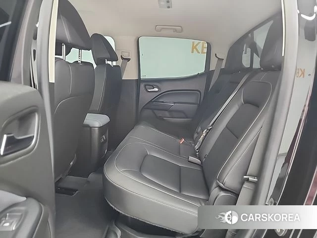 Chevrolet (GM Daewoo) Real New Colorado 2021 Черный из Кореи, фото 3