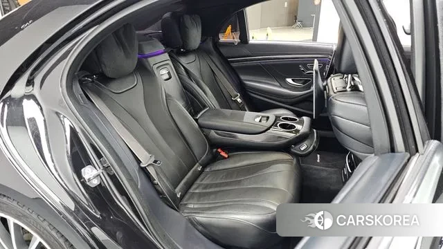 Mercedes-Benz S-Class W222 2018 Черный из Кореи, фото 3