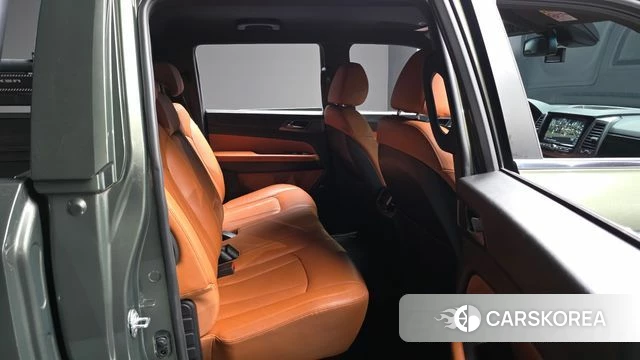 Ssangyong The New Rexton Sports Cannes 2022 Зеленый из Кореи, фото 3