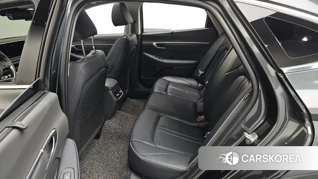 Hyundai Sonata (DN8) 2021 Серый из Кореи, фото 3