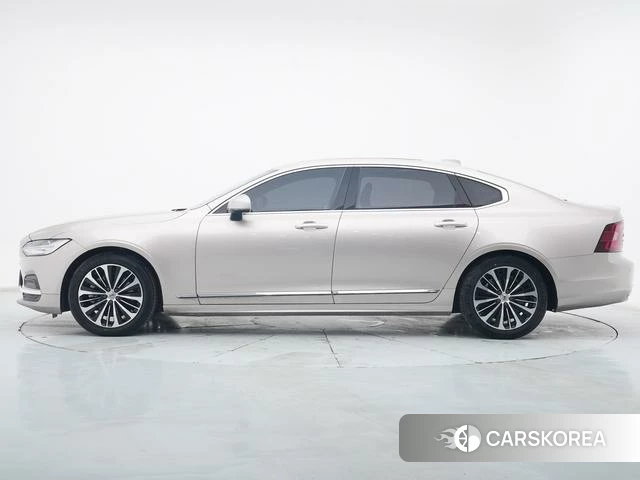 Volvo S90 2023 Желтый из Китая, фото 3