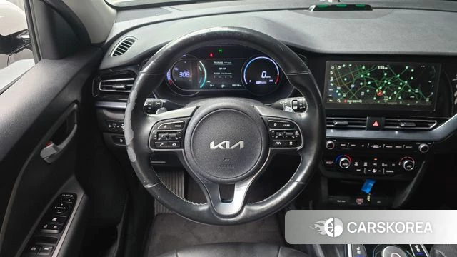 Kia Niro Plus 2022 Белый из Кореи, фото 3