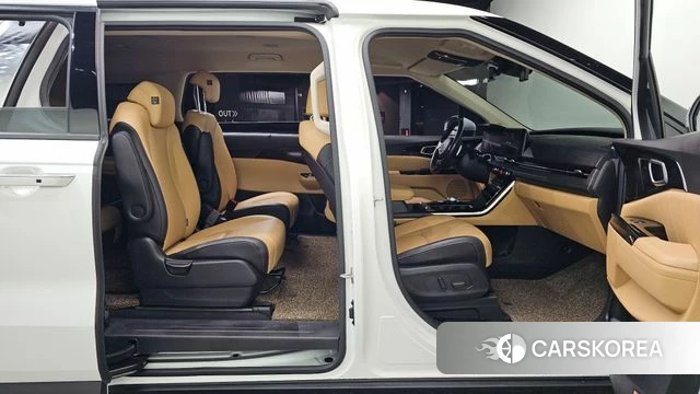 Kia Carnival 4th generation 2021 Белый из Кореи, фото 3
