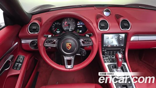 Porsche 718 Boxster 2020 Черный из Кореи, фото 3