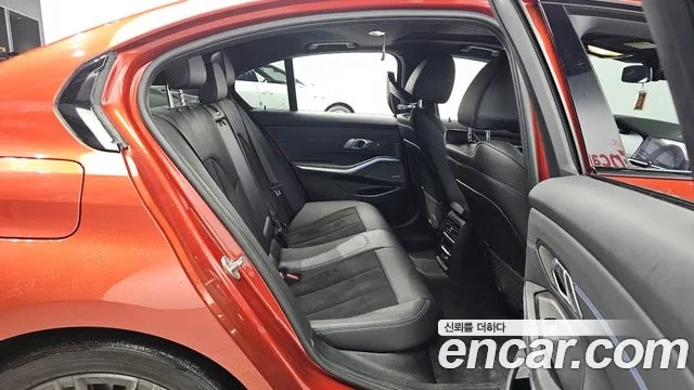 BMW 3 Series (G20) 2020 Оранжевый из Кореи, фото 3