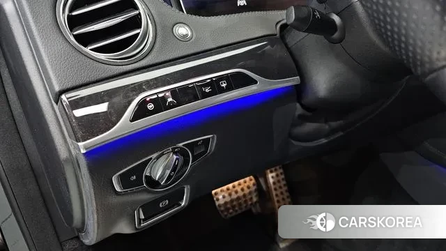 Mercedes-Benz S-Class W222 2018 Черный из Кореи, фото 3