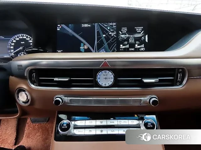 Genesis G90 2020 Черный из Кореи, фото 3